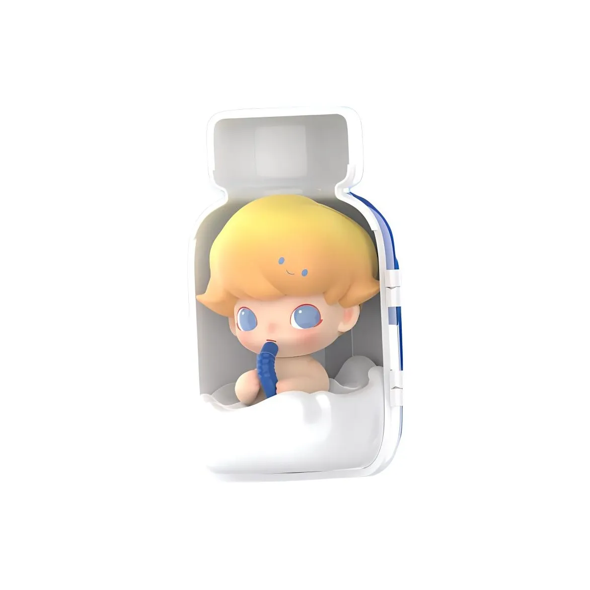 POP MART Pure Zhen X Dimoo Snack Tasting Official Прозрачный Слепой Бокс на Карточке 100%