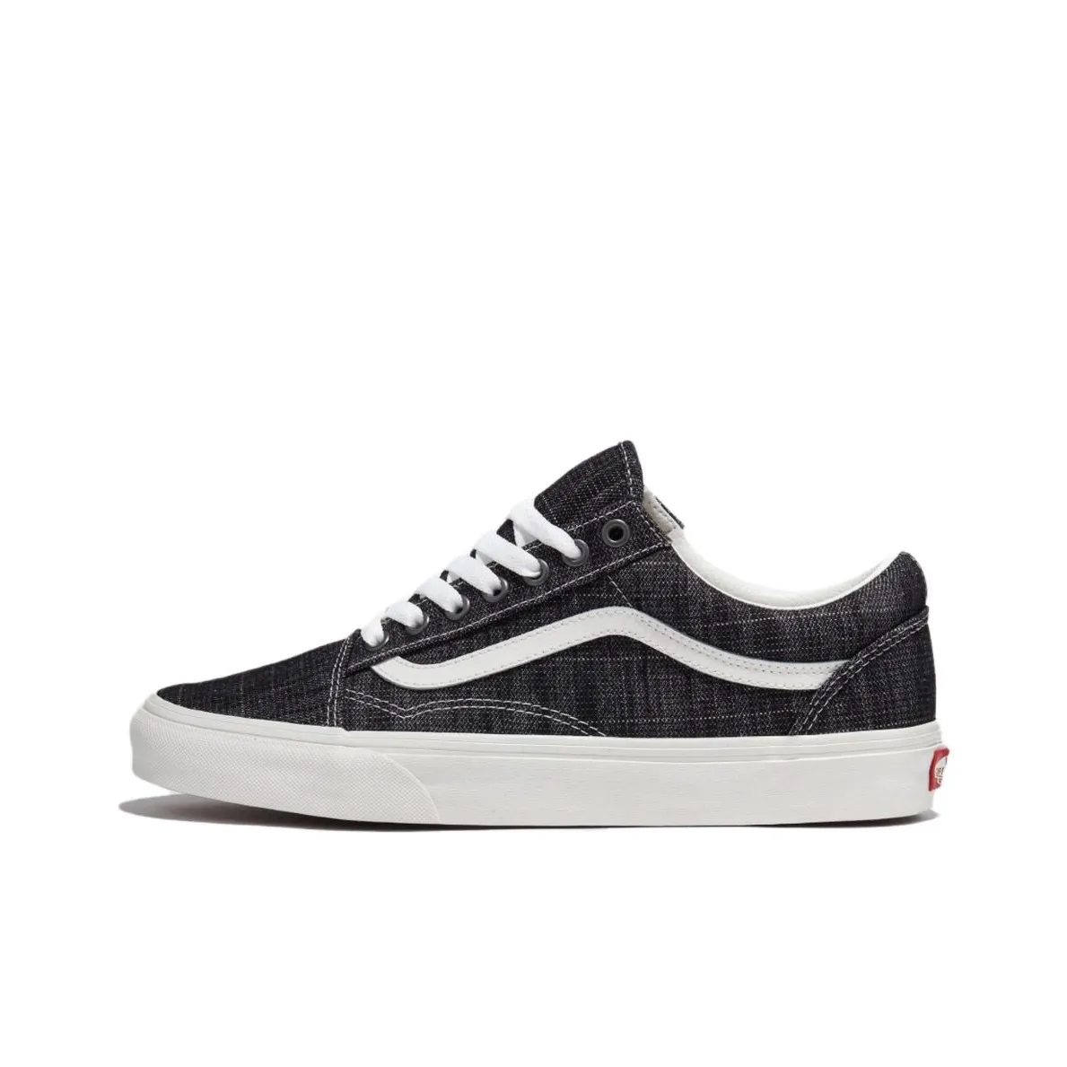 VANS Old Skool Collection Низкие Кроссовки для Скейтбординга Унисекс Черные