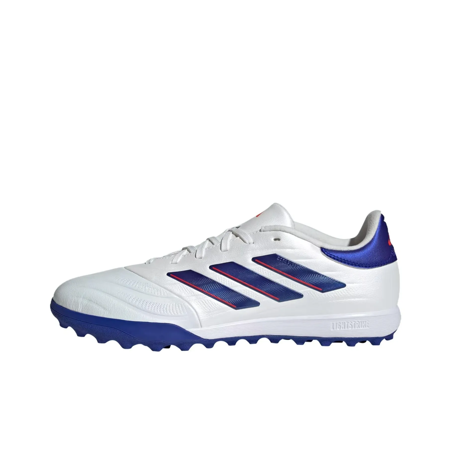 Adidas COPA PURE 2 TF Шипы Искусственный Шипы Износостойкий И Легкий Футбольные бутсы Унисекс Белый Синий
