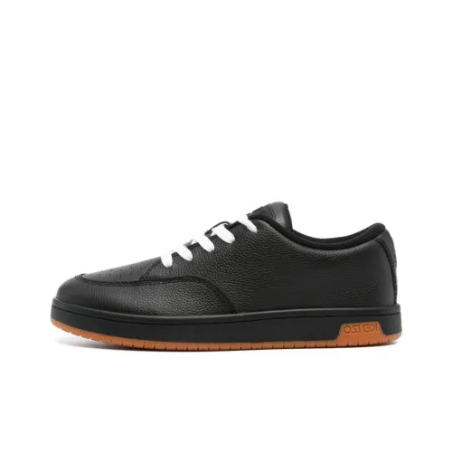 KENZO Кроссовки для скейтбординга Low Top Черные Мужские