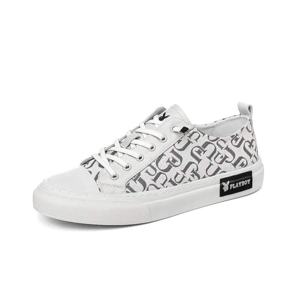 Playboy Амортизация Устойчивый к воздействию Устойчивый к износу Легкий Противоскользящие Кеды Мужской