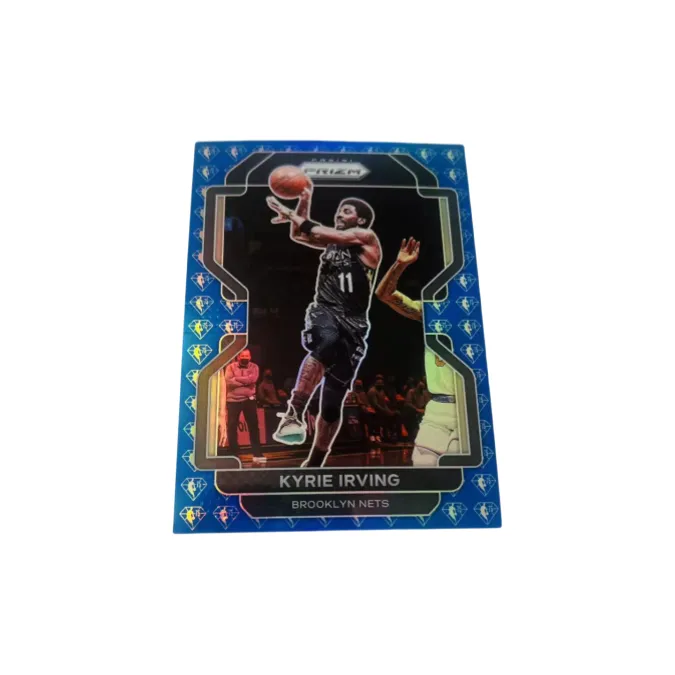 PANINI 21 22 Irving Prizm Синий Ромб 75th Anniversary Игрок Карта Карта Продукт Access Спортивные Карты 1 Размер