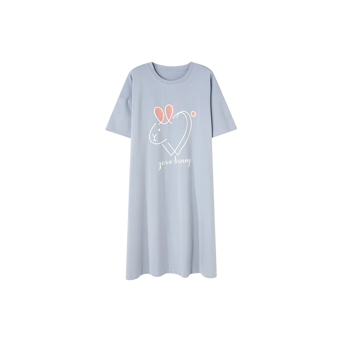 Mulong Family Nightgown Women's Steel Blue