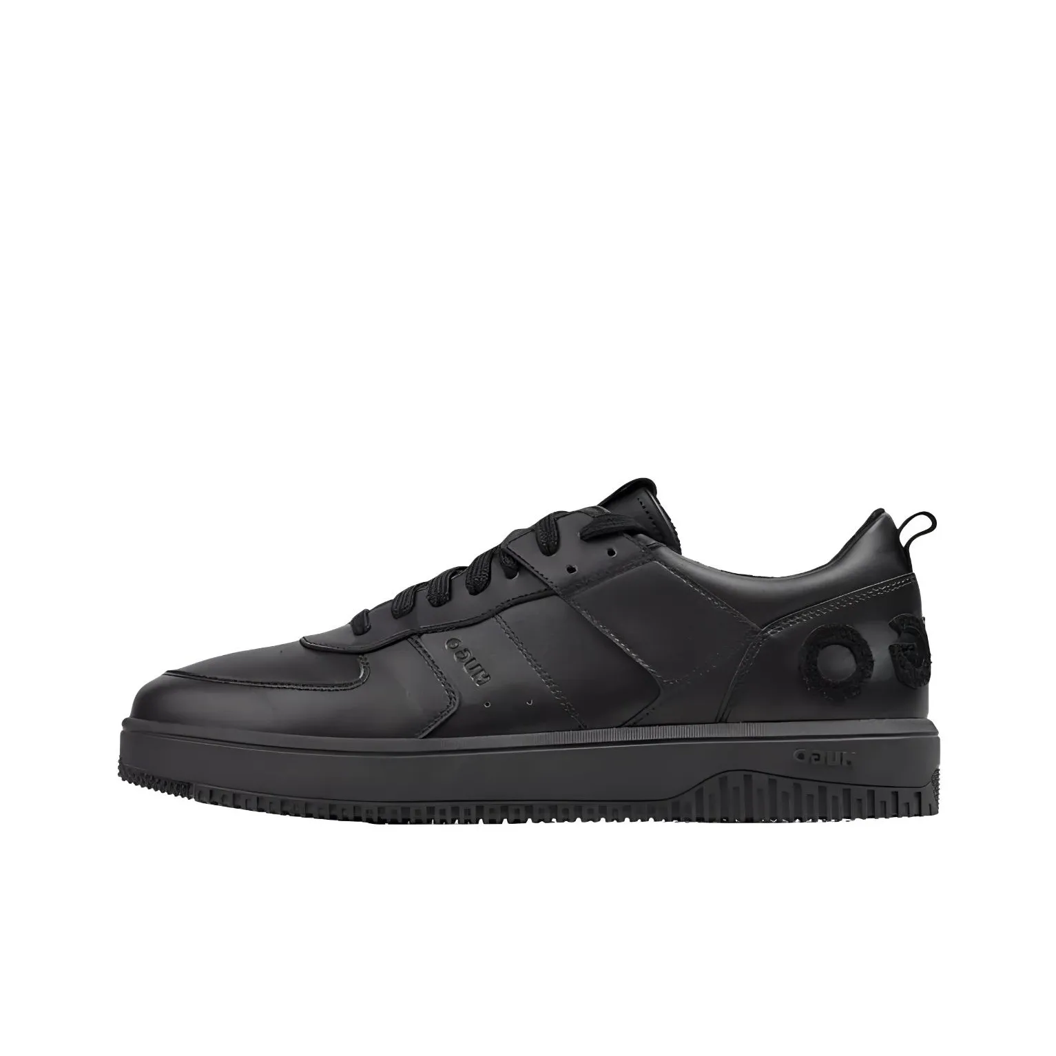 HUGO BOSS Low Top Skateboard Shoes Men's Black
