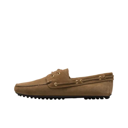 Car Shoe Лоферы на резиновой подошве Коричневый Мужские