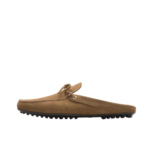 Car Shoe Домашние тапочки Светло-коричневый Мужские