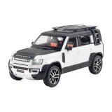 1:24 랜드 로버 Defender [펄 화이트]