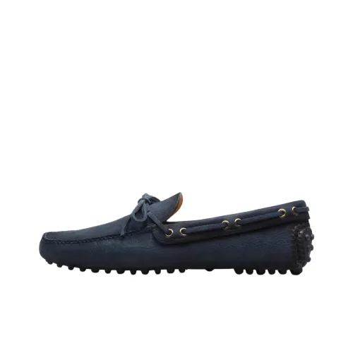 Car Shoe Лоферы на резиновой подошве Морской синий Мужские