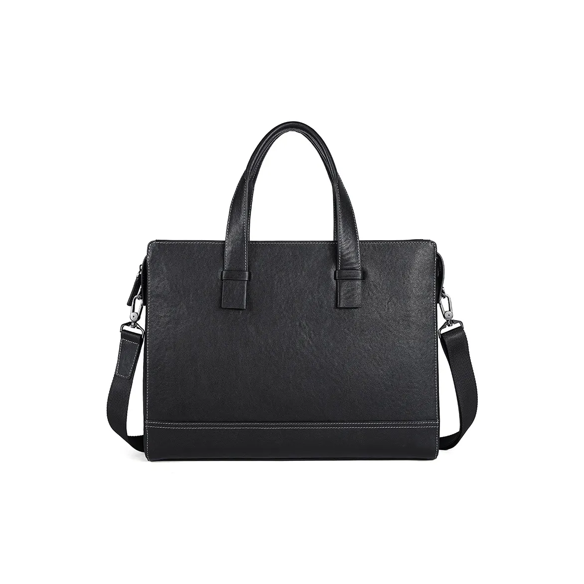 DOSRFINI Бизнес-чемодан из коровьей кожи сумка через плечо мужская сумка