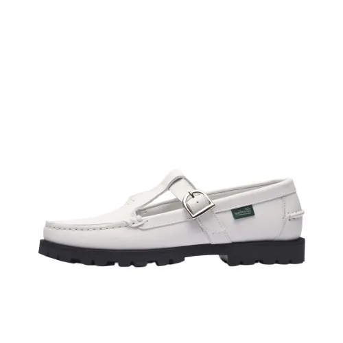 Paraboot Туфли Мэри Джейн Белые Женские