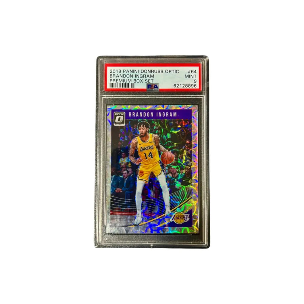 PANINI Brandon Ingram Рефракция Звезда Карта Круг Фиолетовый Refract Ограниченная серия 053 249 Сертифицированные карточки 1 шт