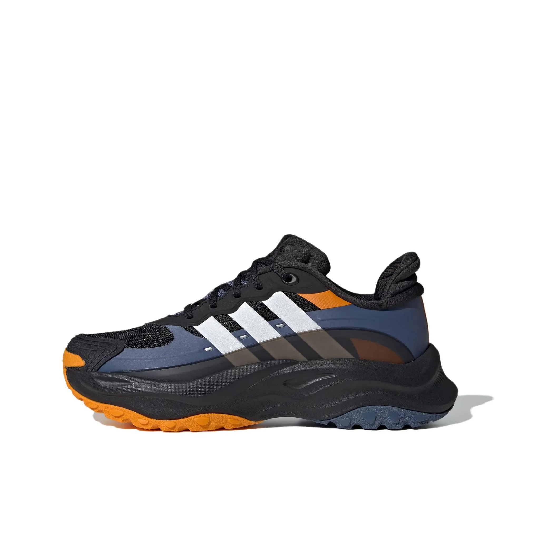 Adidas Maxxwavy Low-Top Chunky Sneakers Unisex Blue White Black