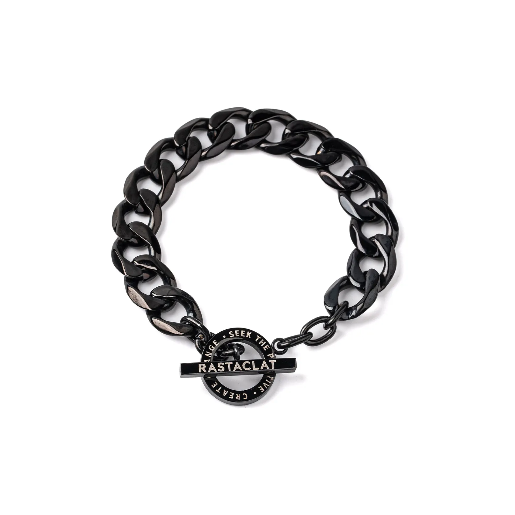 Rastaclat Титановый стальной браслет Little Lion Унисекс