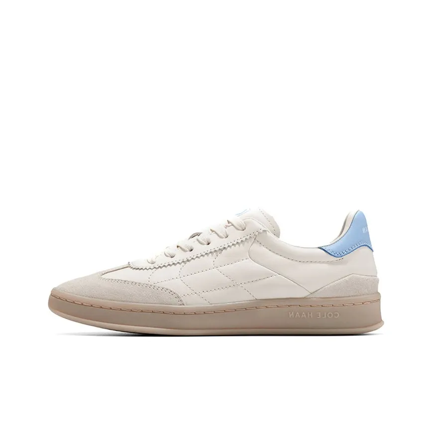 COLE HAAN Low-Top Skateboard Shoes Women's White