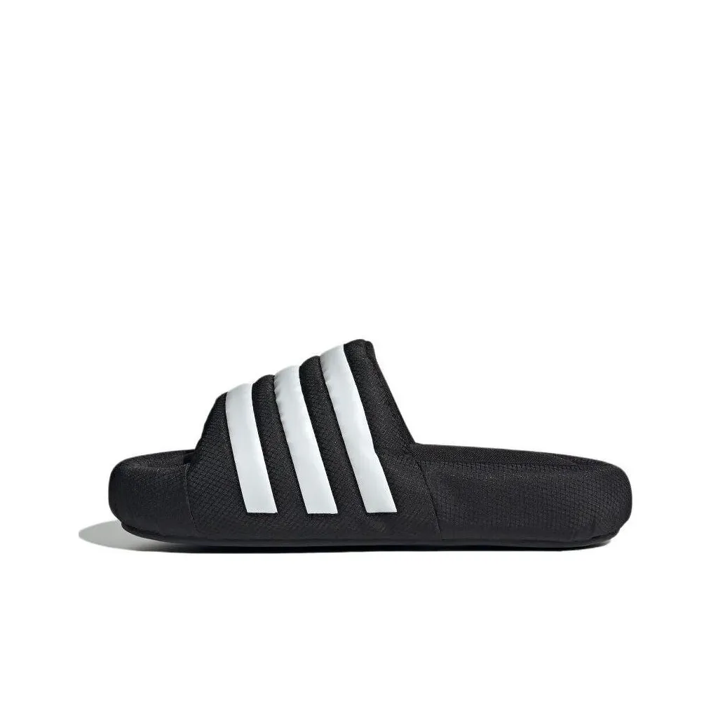 adidas Adilette 24 Slip-Resistant Слипоны Унисекс Черный Белый