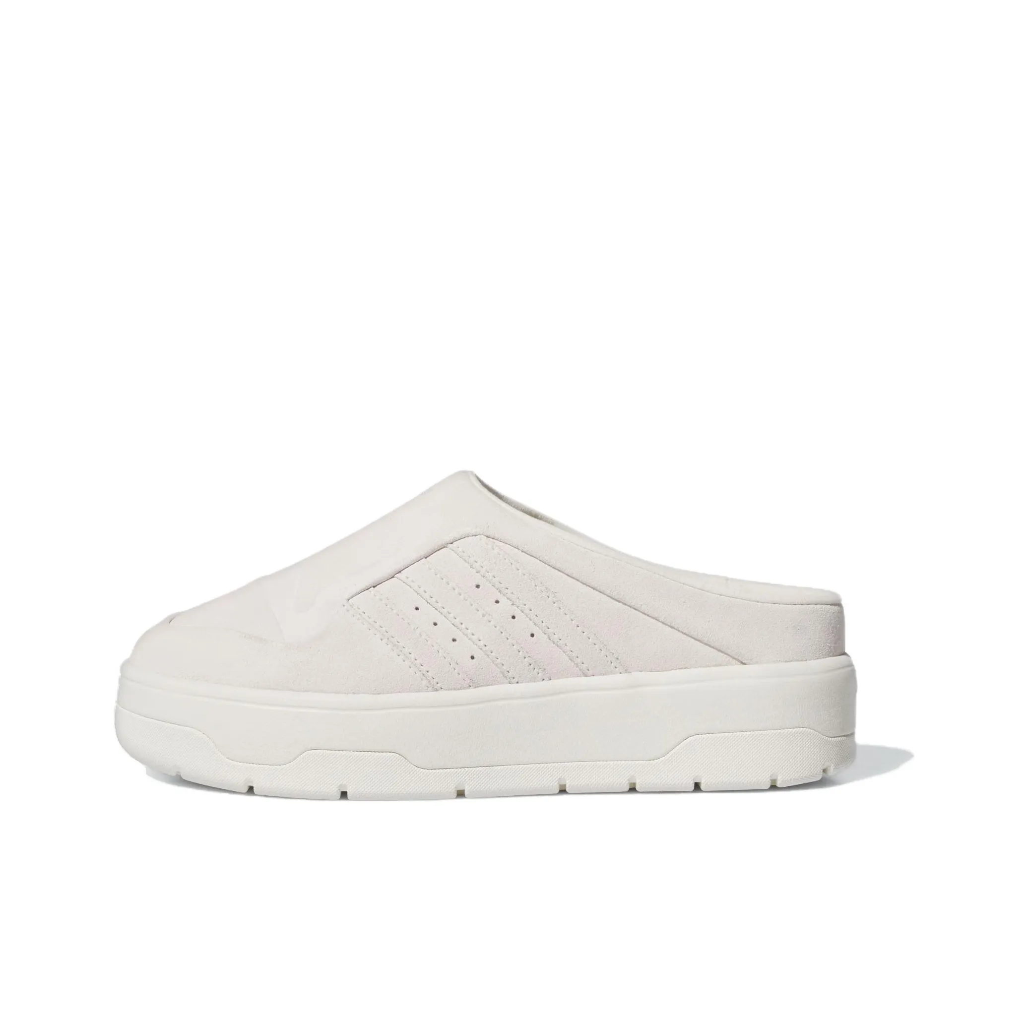Adidas Rivalry Mule Cloud White Grey Off White Women's