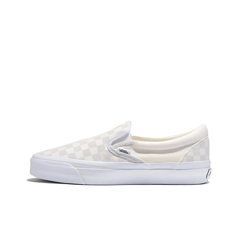 Vans Reissue 98 Logo Patch Slip On Sneakers