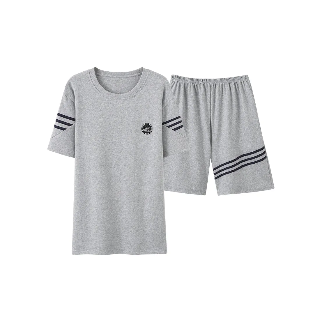 COMBO Pajama Set Men's Slate Gray