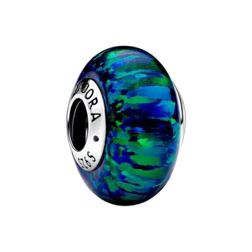 Pandora Серебряные Подвески Женские Зеленые