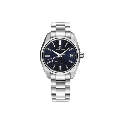 GRAND SEIKO Механический Movement Мужские часы 40mm*12,25mm Синий