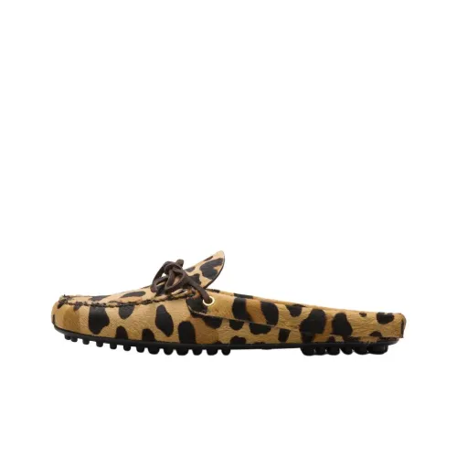 Car Shoe Домашние тапочки Черные Женские