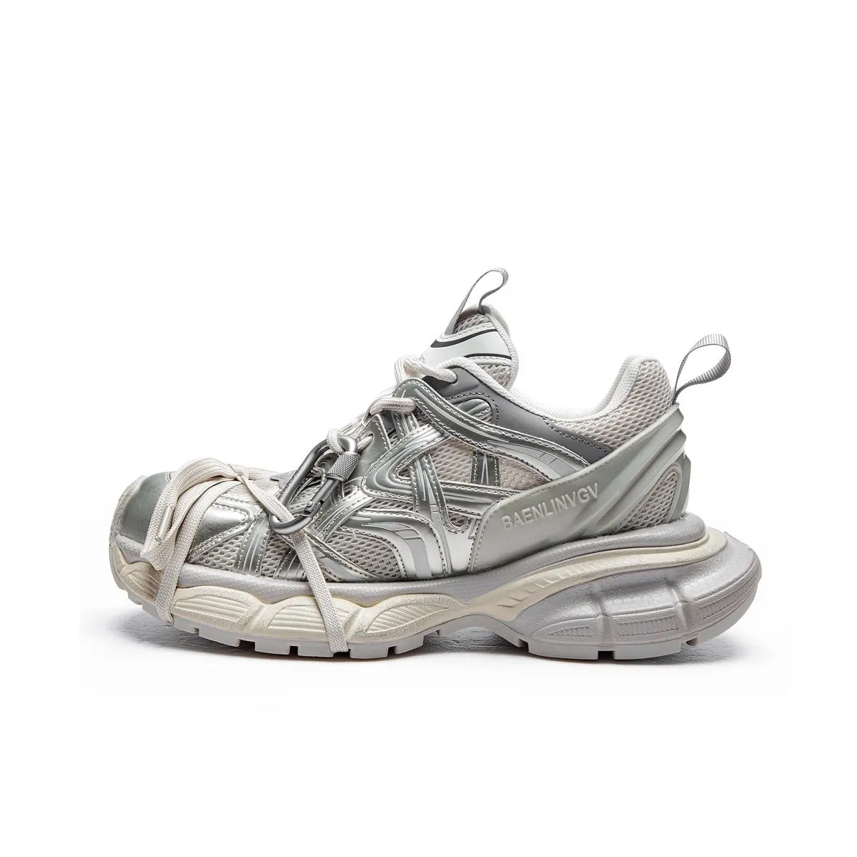 PONGFINITY Low Top Chunky Sneakers Women's