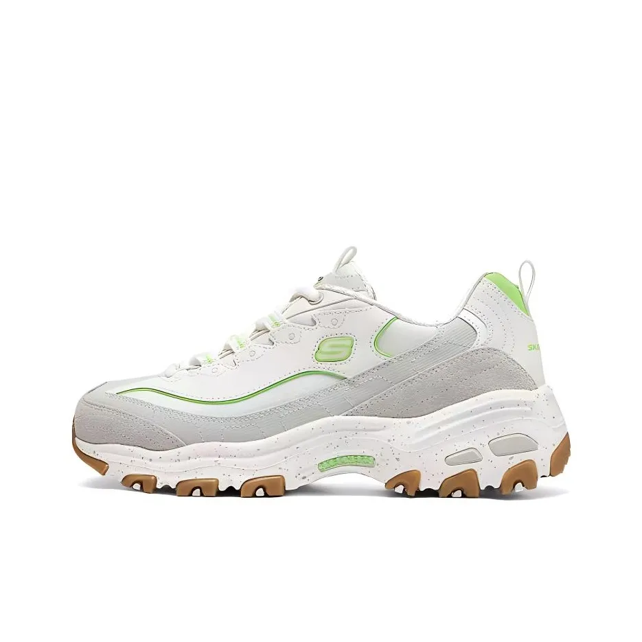 Skechers DLITES Низкие Беговые Кроссовки Женские Экрю