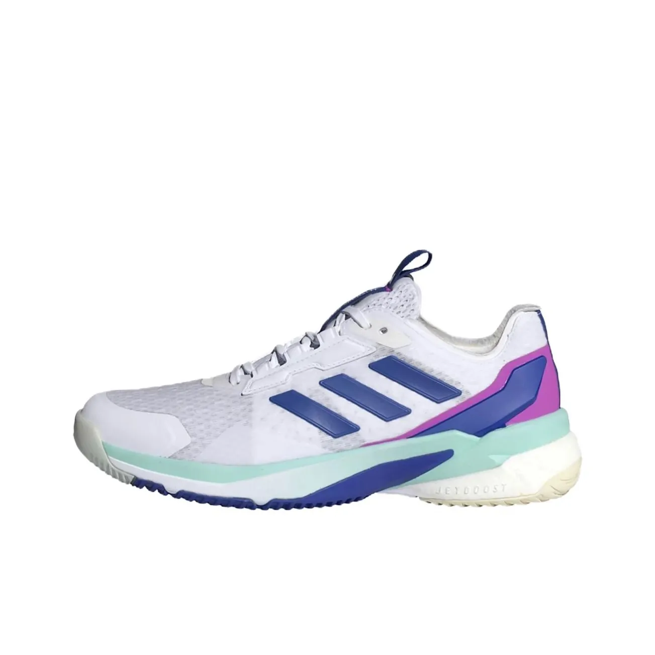 Adidas Crazyflight 5 Indoor Cloud White Lucid Blue Semi Flash Aqua Women's