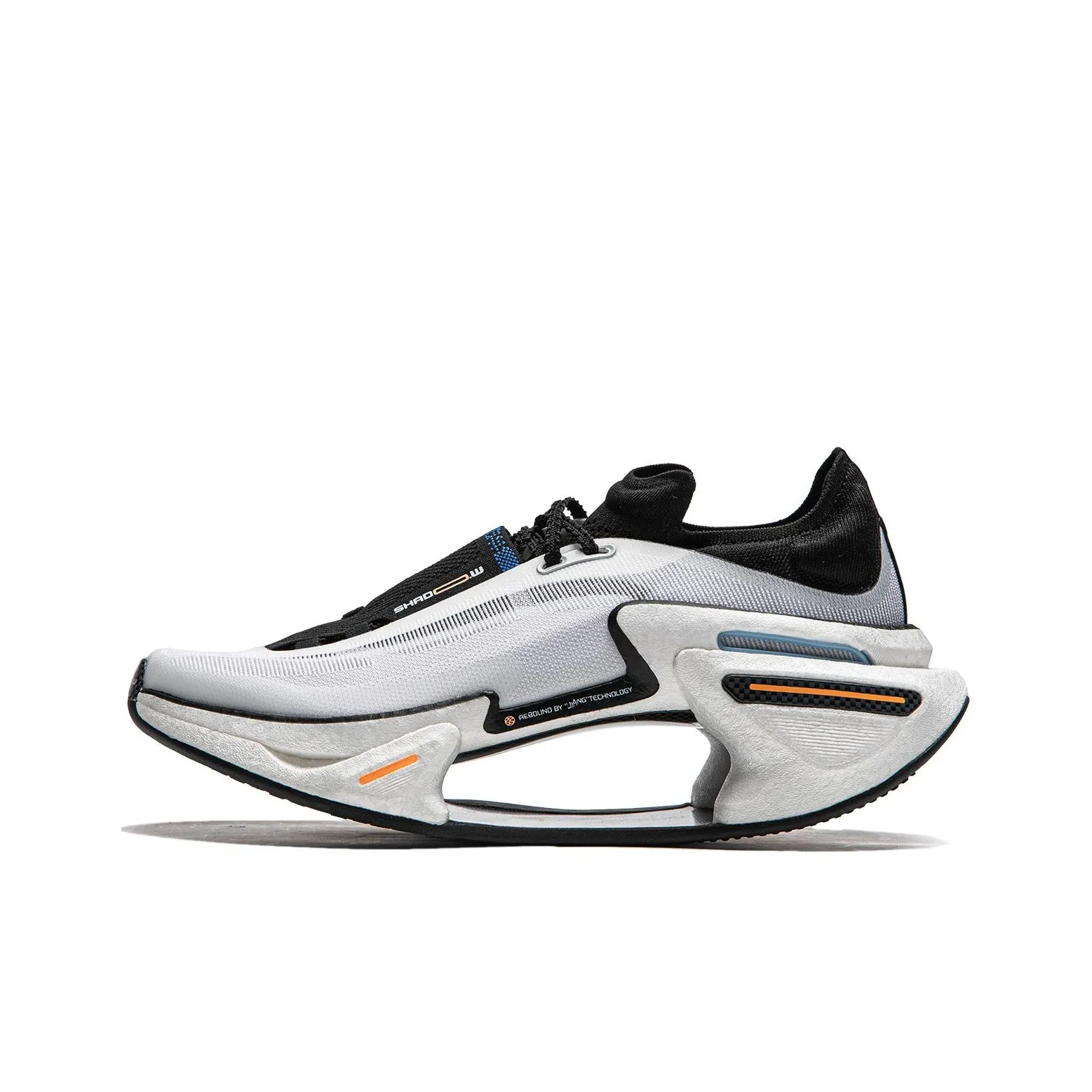 LiNing Shadow 3.0 Low Top Running Shoes Unisex Black White
