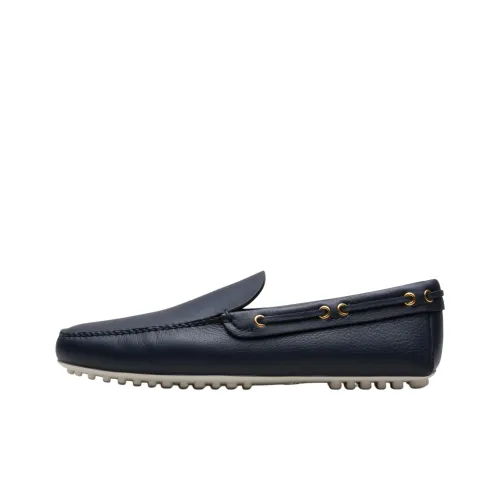 Car Shoe Лоферы на резиновой подошве Синий Мужские