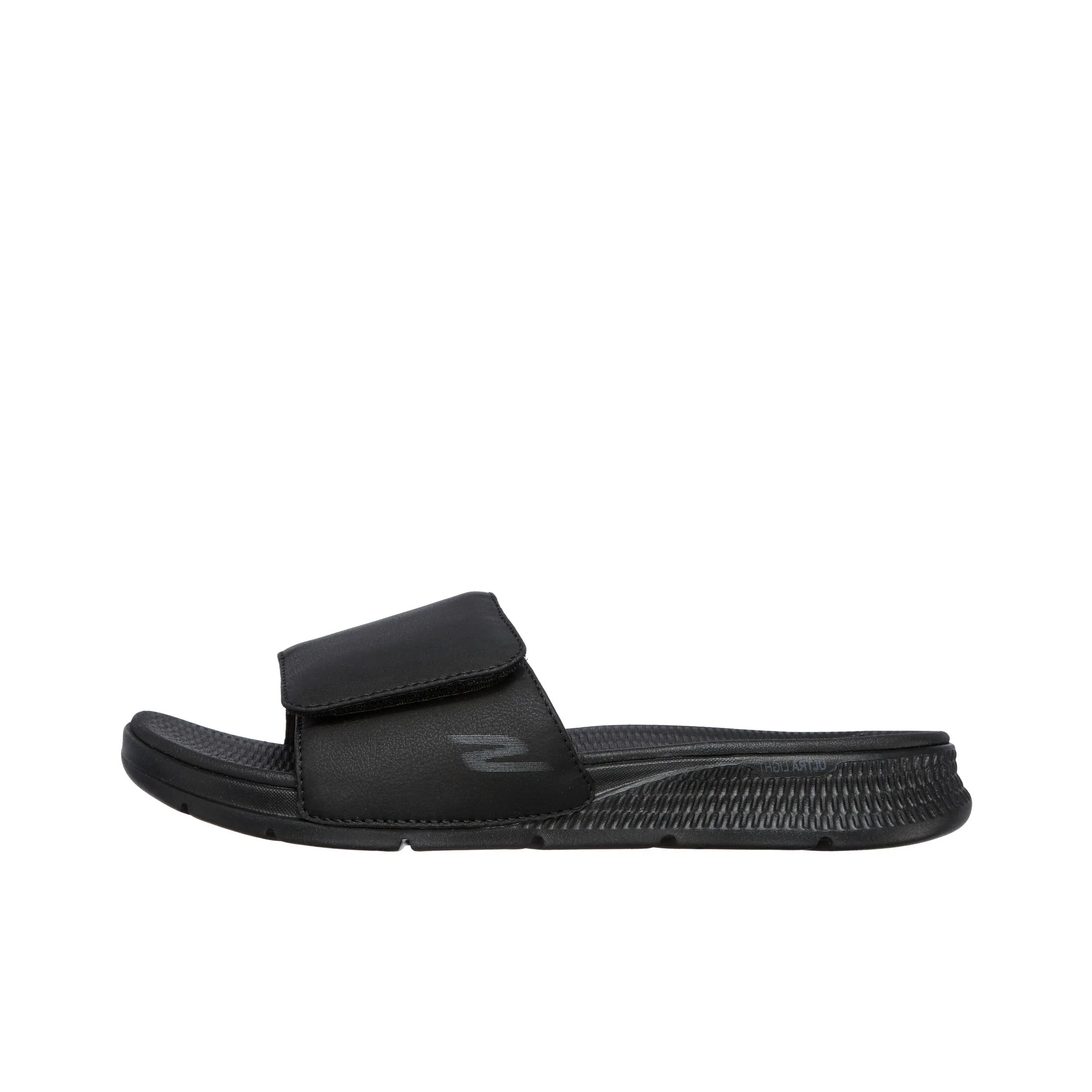 Skechers ON THE GO EVA Slip Resistant Abrasion Resistant Slide Slippers Men's Black