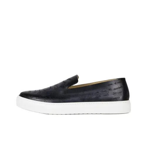 SPERNANZONI Мужские повседневные туфли Low Top Черные для мужчин