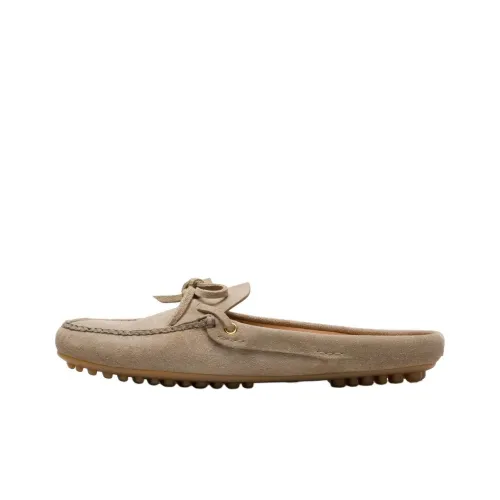 Car Shoe Домашние тапочки Бежевый Женские