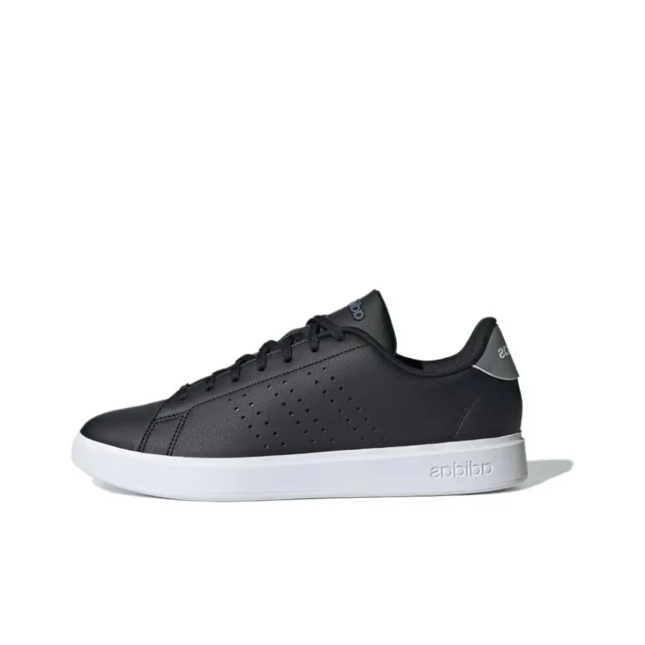 Adidas Advantage 2.0 Core Black Grey Three