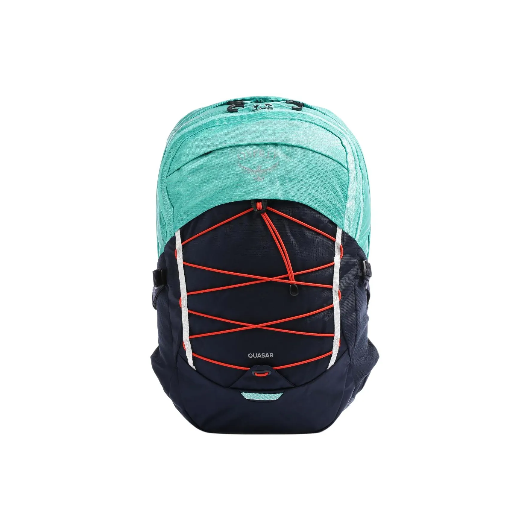 OSPREY Outdoor Mountaineering Bag Backpack Recycled Nylon Blue & Green Unisex