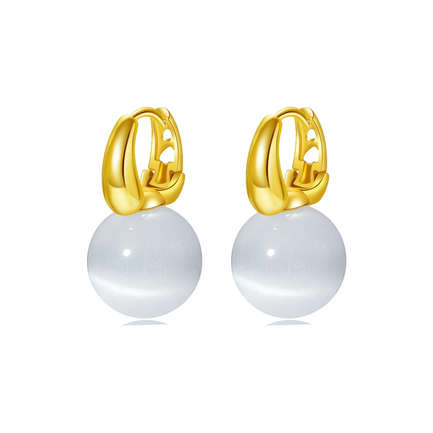 AGOVSKI Серьги из меди и сплава женские