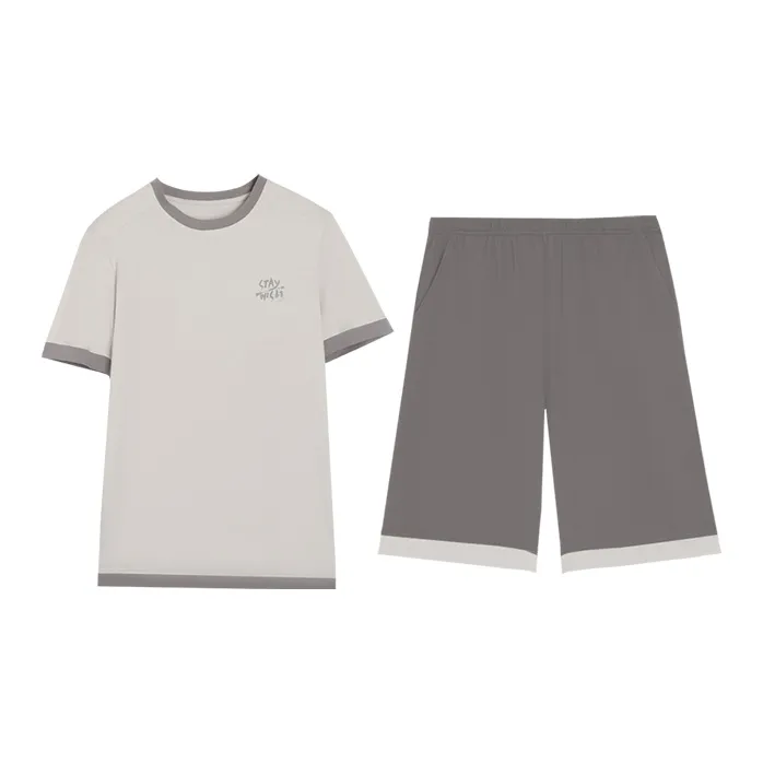 Red Beans At Home Пижамный комплект мужской