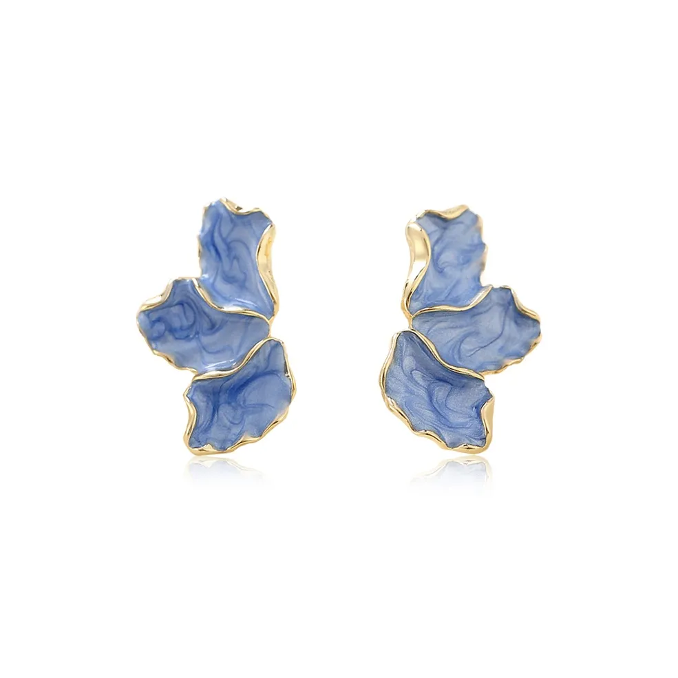 Inkopper 925 стерлинговое серебро серьги-гвоздики женские