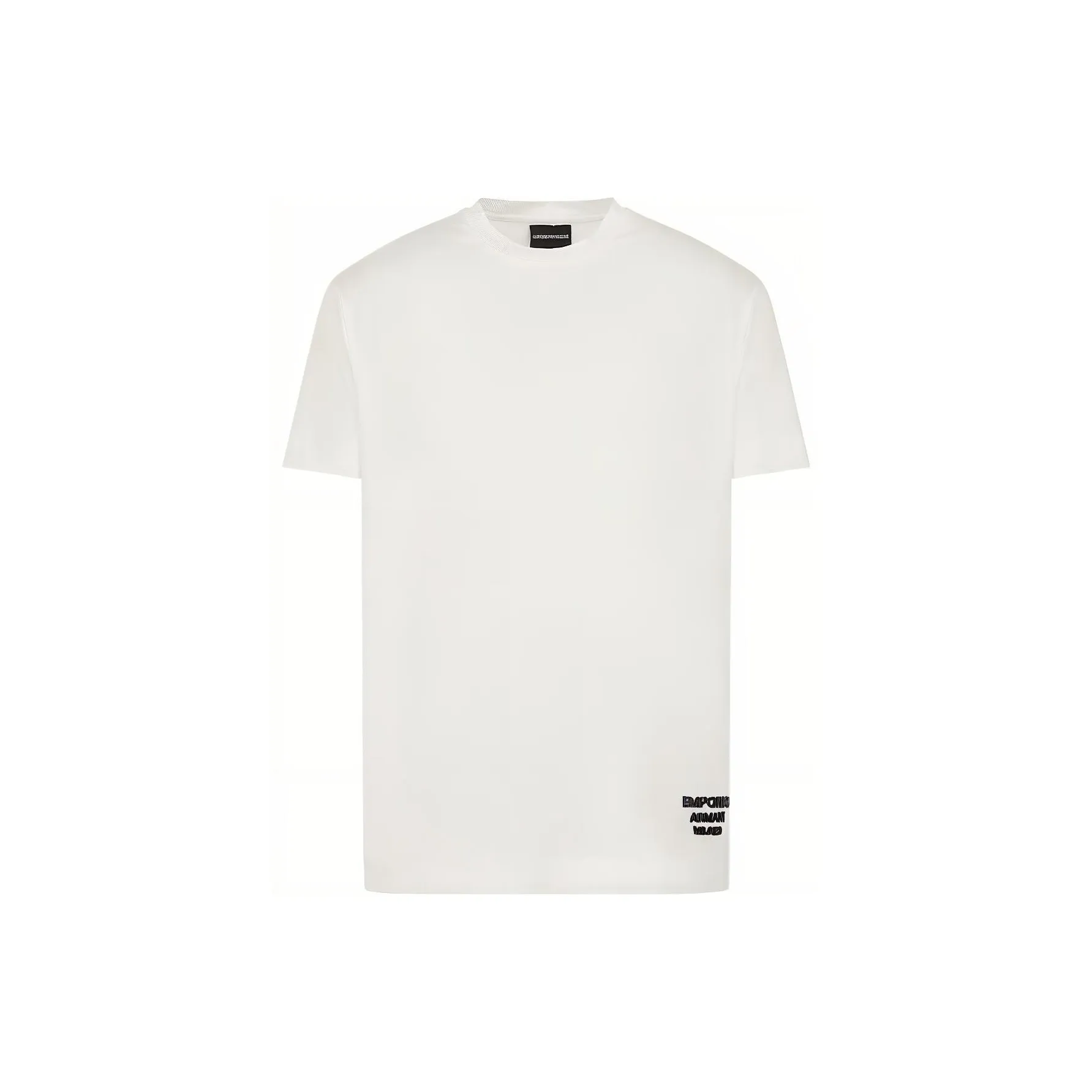 EMPORIO ARMANI SS23 T-Shirt Мужской Белый