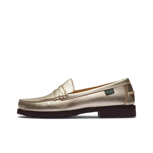 Paraboot Лоферы Золотые Женские