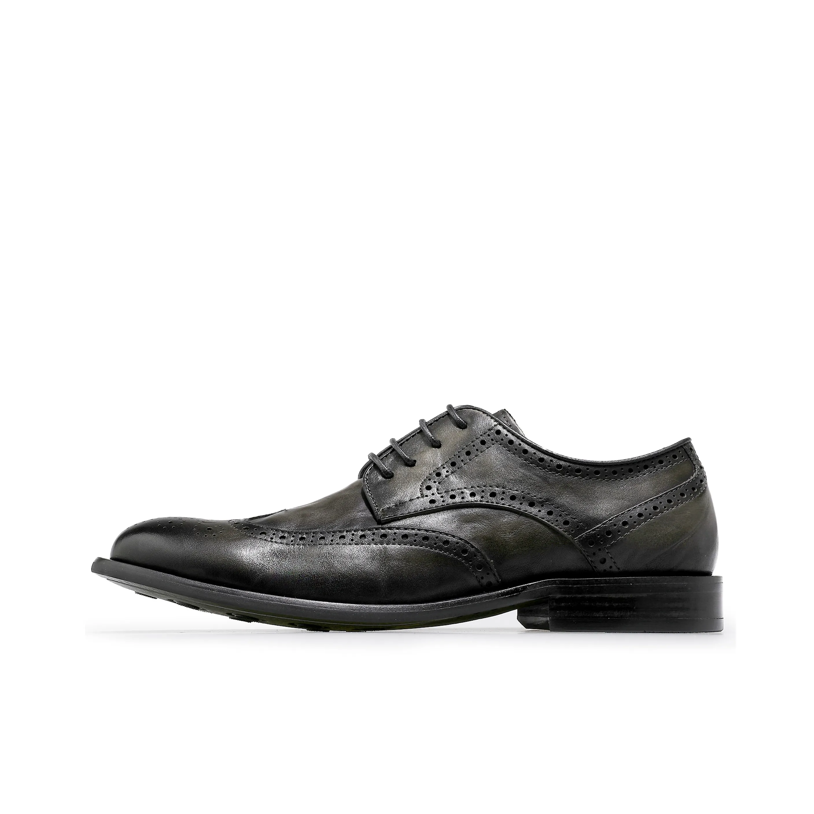 Desai Desai Dress Shoes Men's Gray