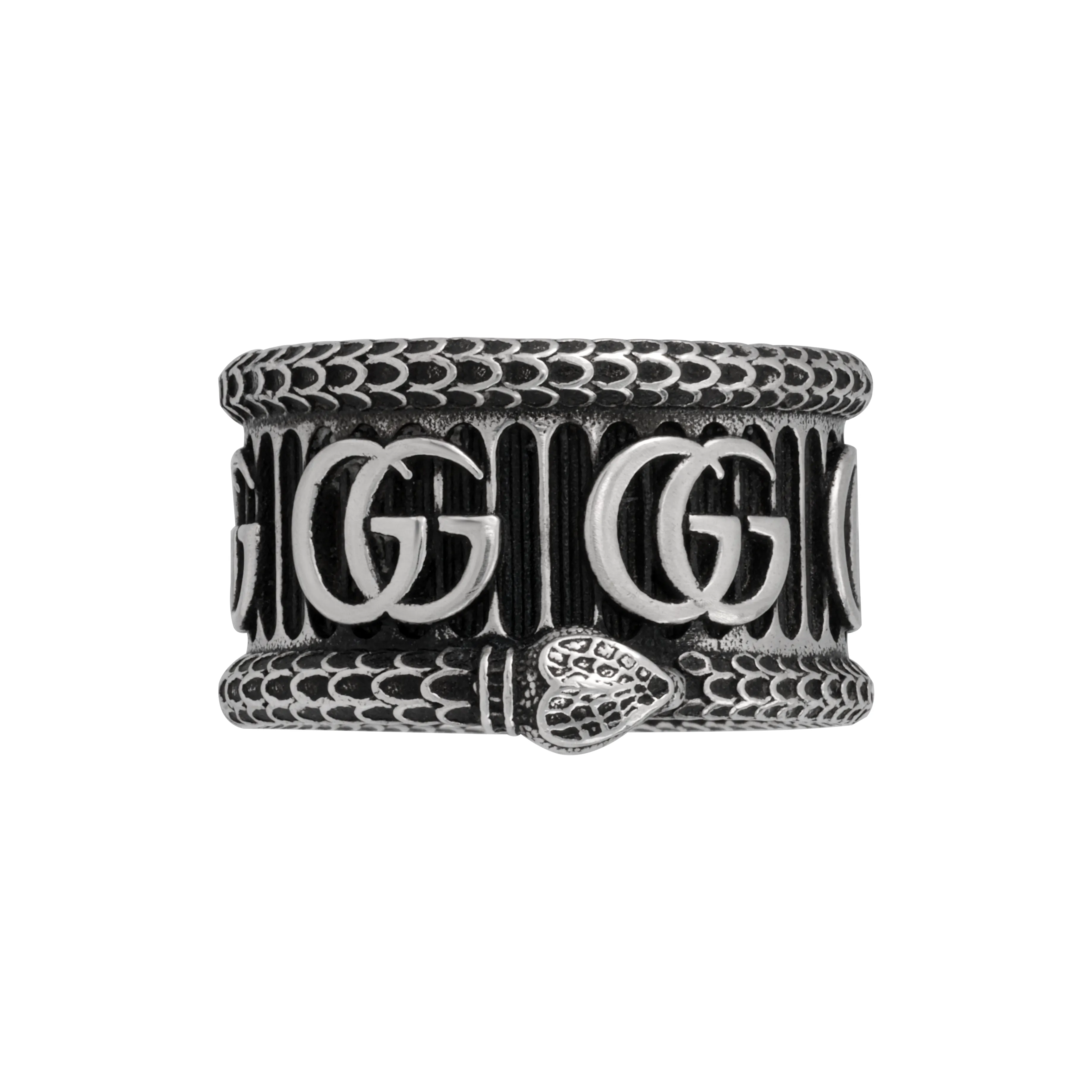 GUCCI Gg Marmont Snake Ring