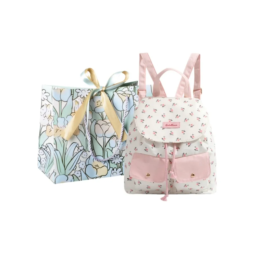 Volunteer Нейлон Рюкзак Женские Розовый