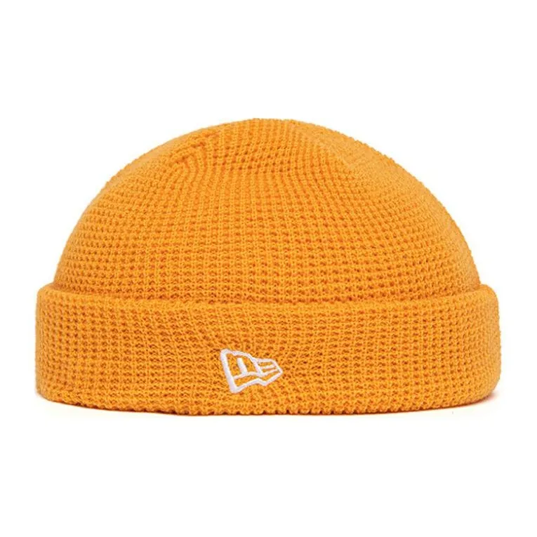 New Era Acrylic Beanies Unisex Orange