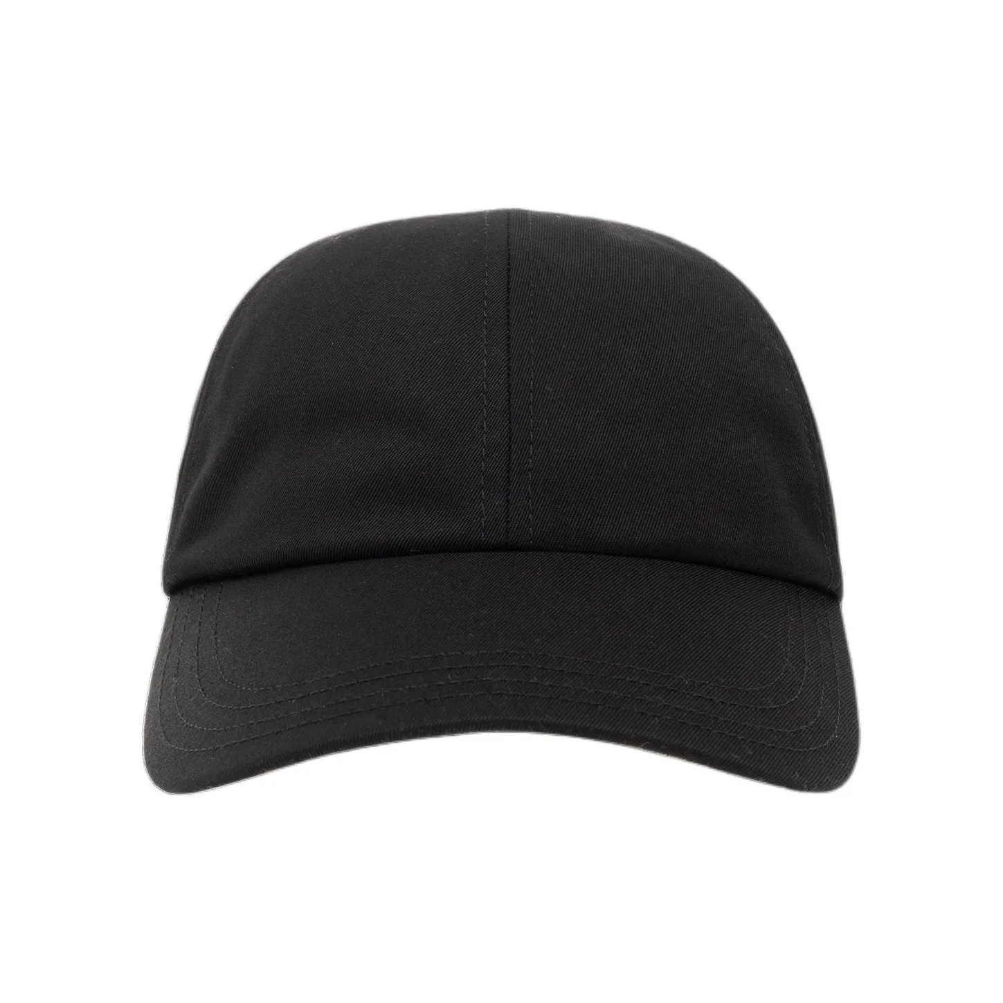 Burberry Polyester Baseball Caps Men's Black