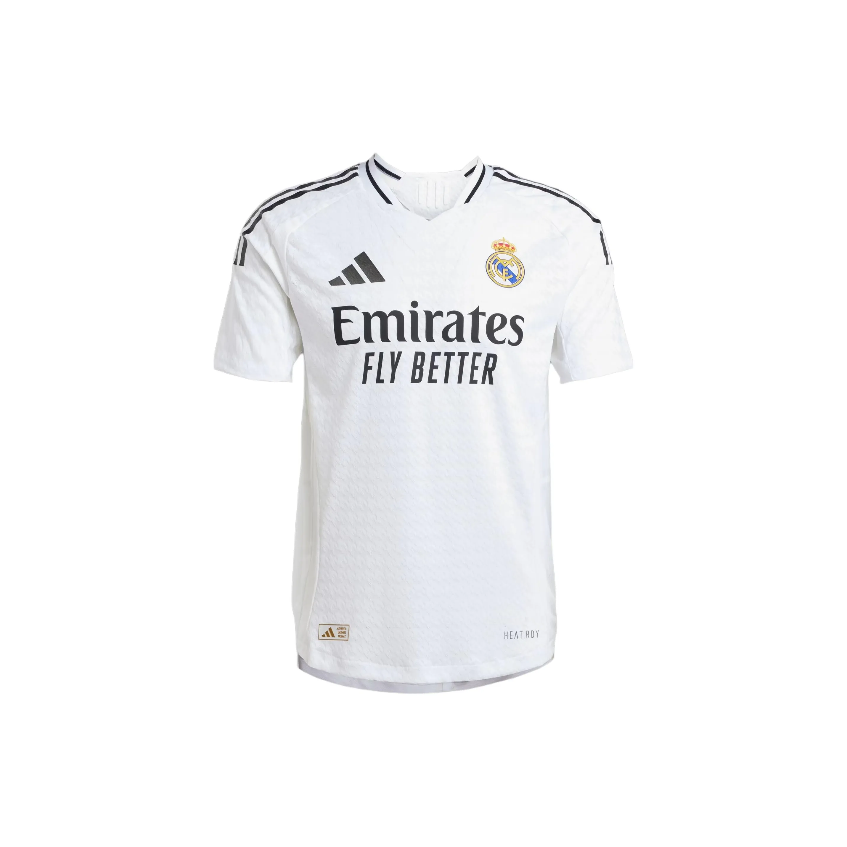 Adidas Free Shipping With AdiClub Real Madrid 24/25 Home Authentic Jersey