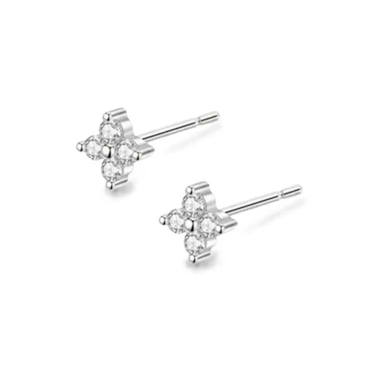 I YOU Alloy Stud Earrings Women's