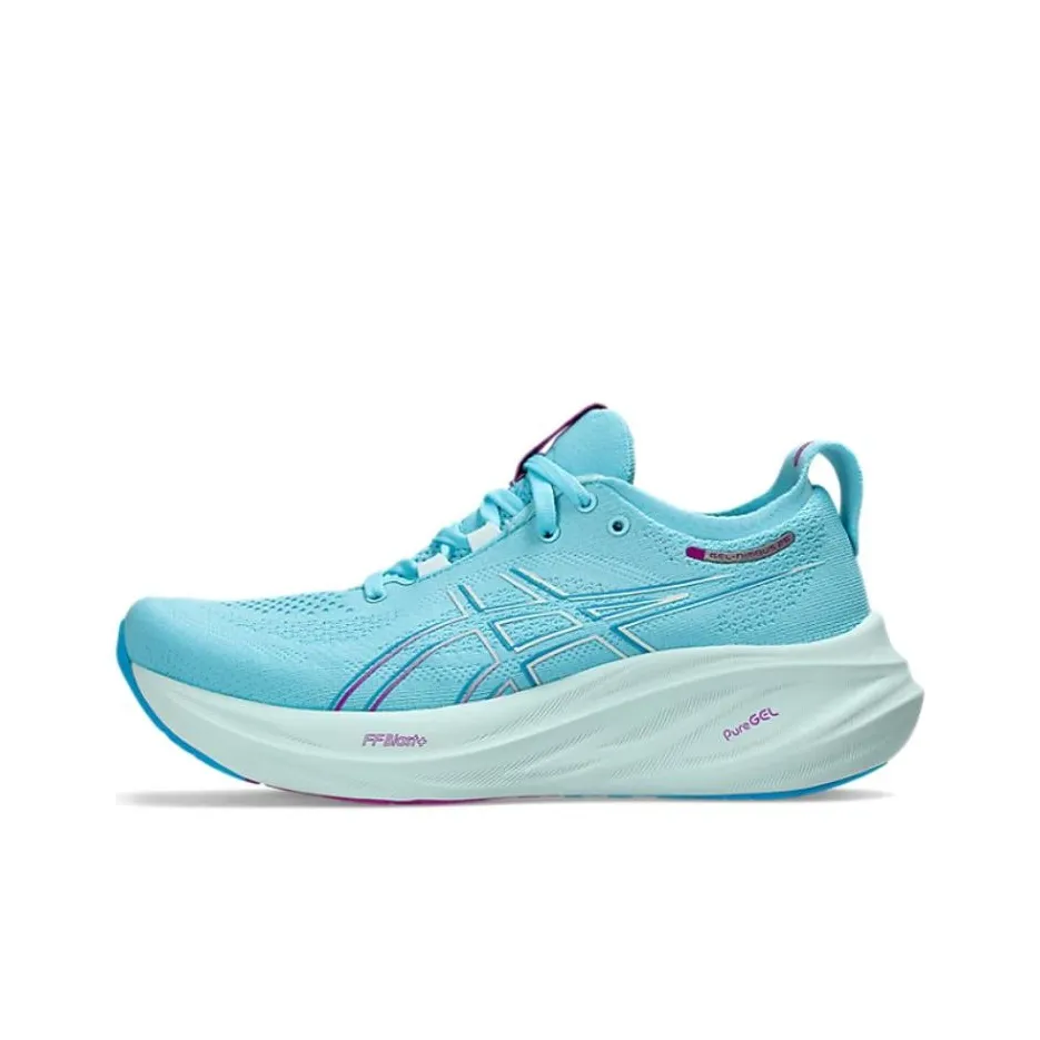 Asics Gel Nimbus 26 Bright Cyan Bold Magenta Women's
