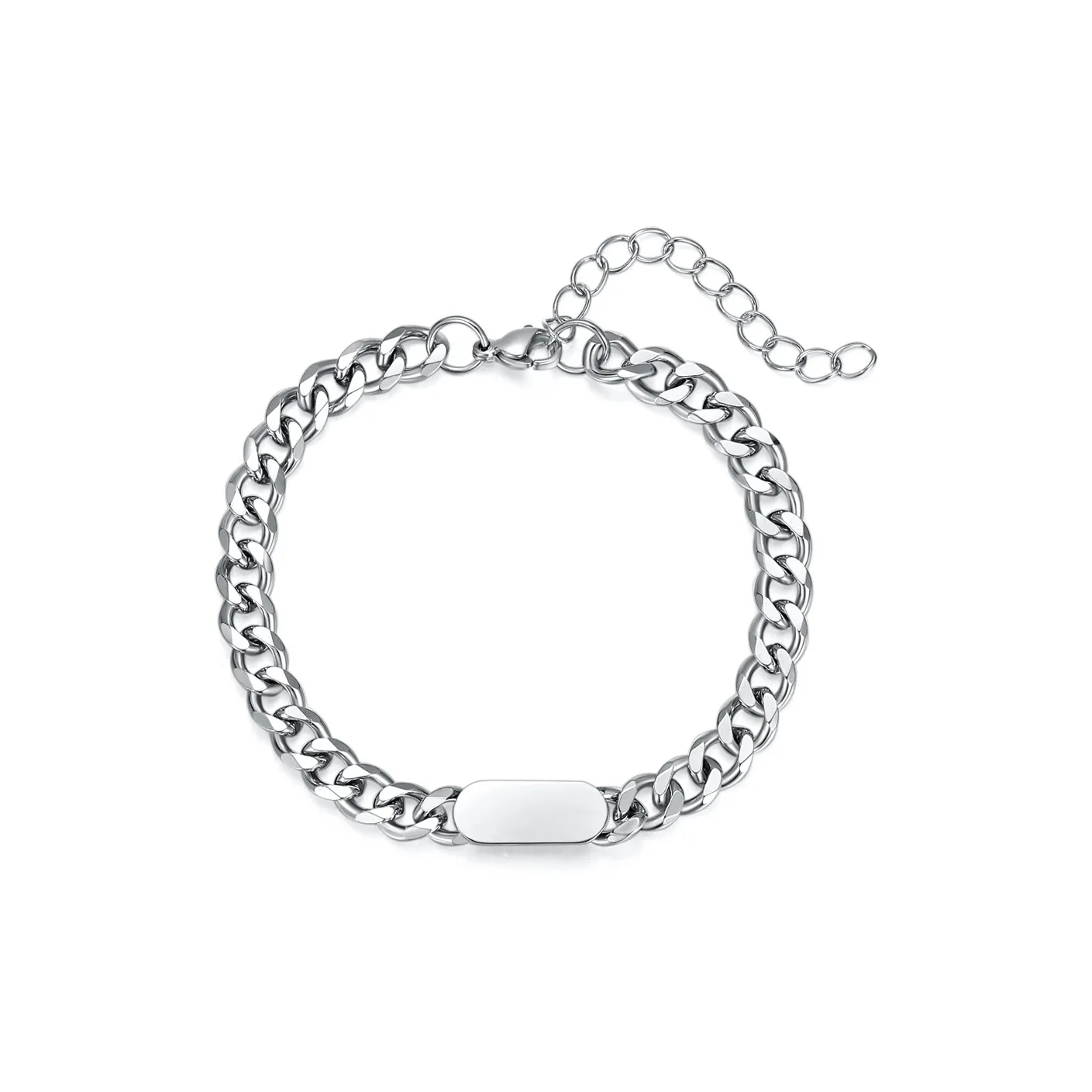 ZKY Браслеты из титанового стального сплава Мужской