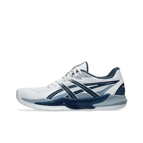 Asics Гель POWERBREAK Кроссовки для тренировок Низкие Белые и синие Мужские